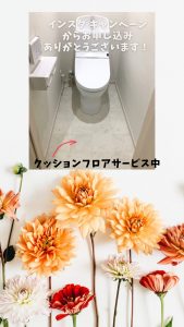 トイレキャンペーン!