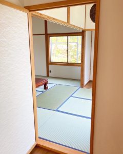 ご先祖様も新たな住まいへ🏠